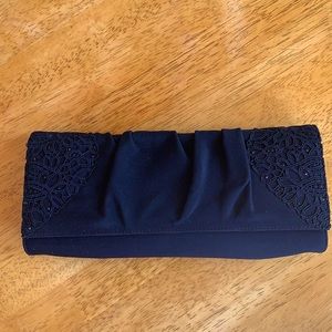 Black Clutch Purse